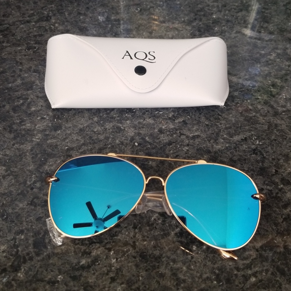AQS Aquaswiss Aviator Sunglasses